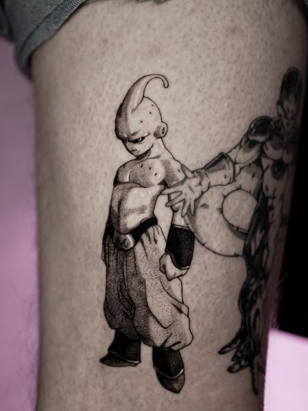 dragon ball tattoo