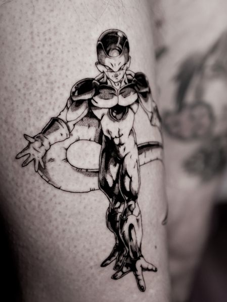 dragon ball tatuaż